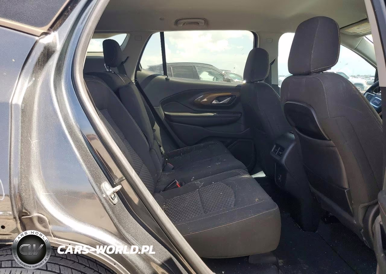2019 GMC Terrain Sle VIN:3GKALMEV2KL151617 - 10