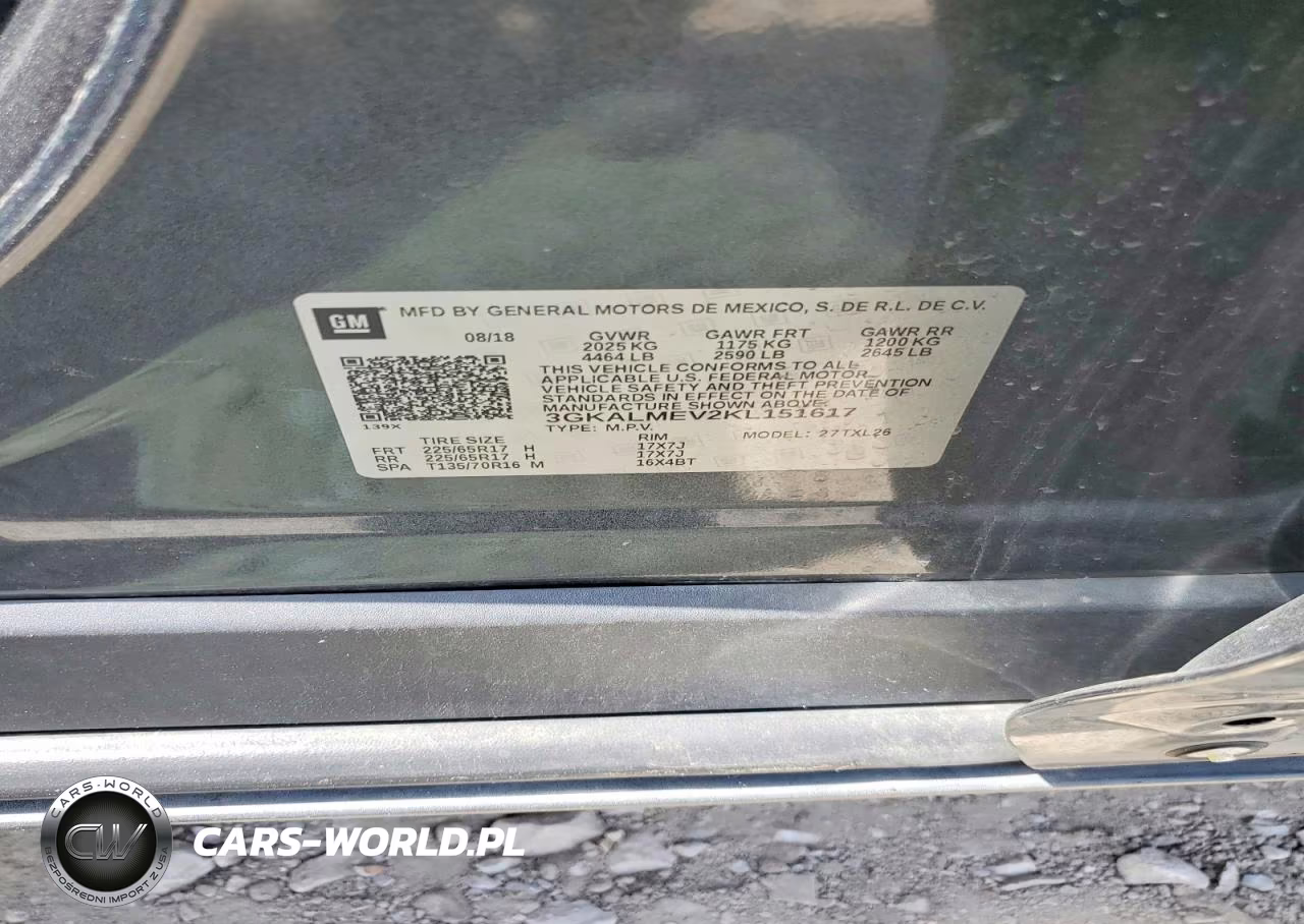 2019 GMC Terrain Sle VIN:3GKALMEV2KL151617 - 12