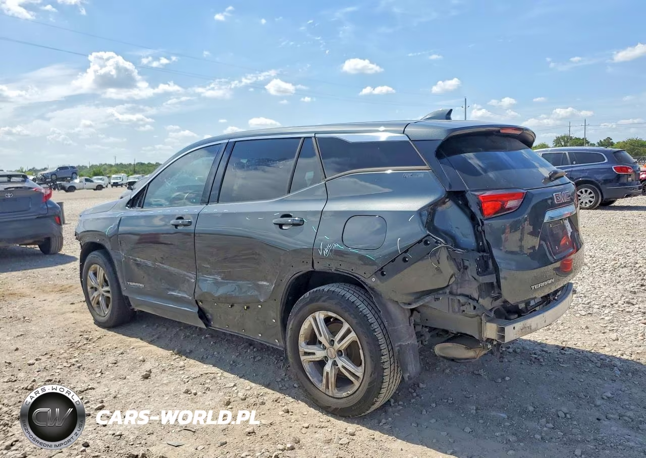 2019 GMC Terrain Sle VIN:3GKALMEV2KL151617 - 2