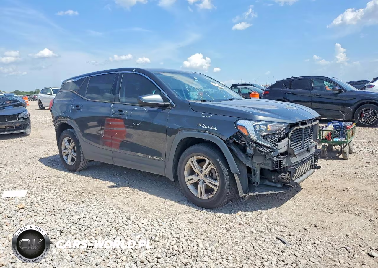 2019 GMC Terrain Sle VIN:3GKALMEV2KL151617 - 4