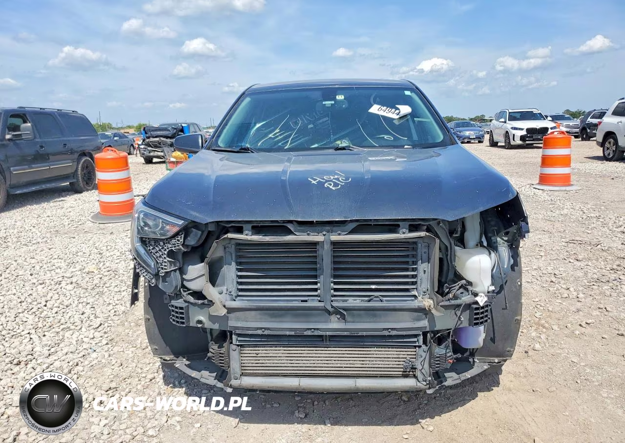 2019 GMC Terrain Sle VIN:3GKALMEV2KL151617 - 5