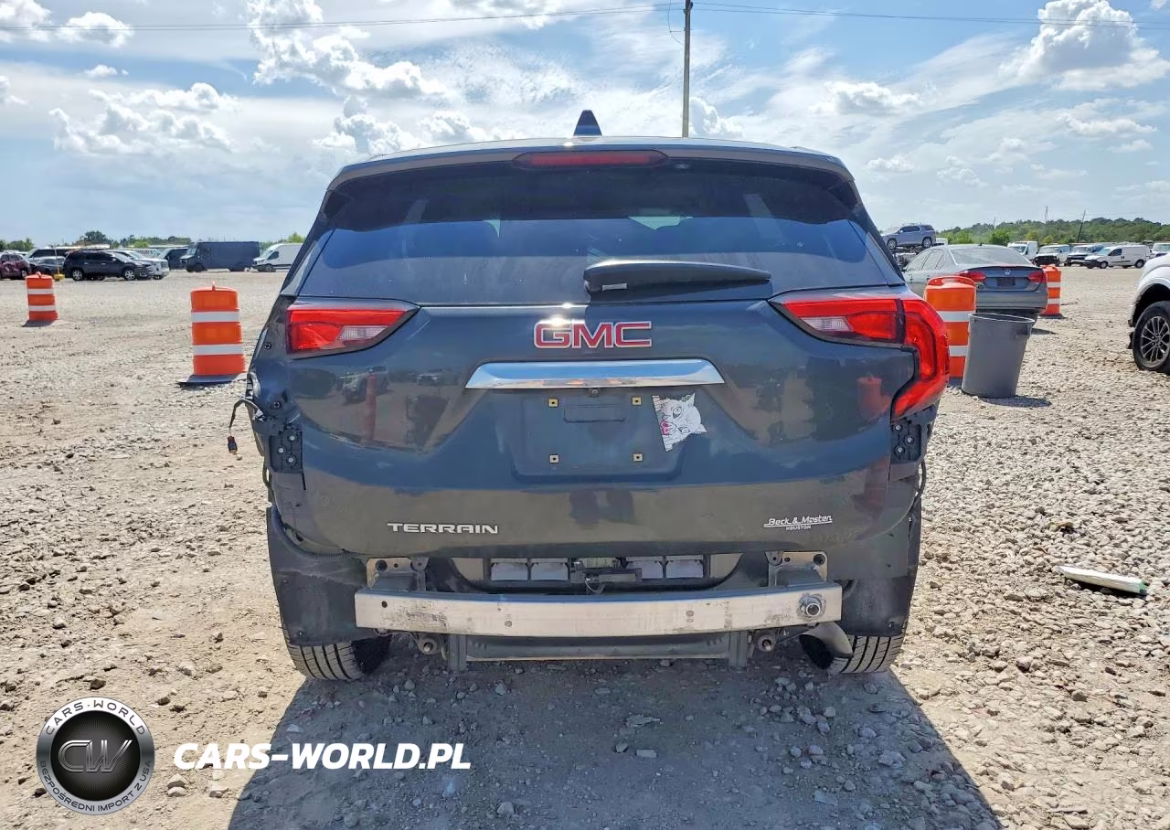 2019 GMC Terrain Sle VIN:3GKALMEV2KL151617 - 6