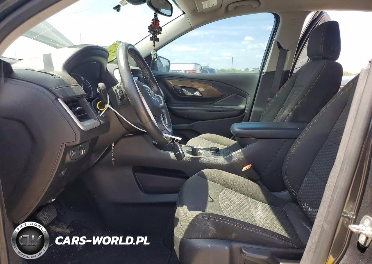 2019 GMC Terrain Sle VIN:3GKALMEV2KL151617 - 7