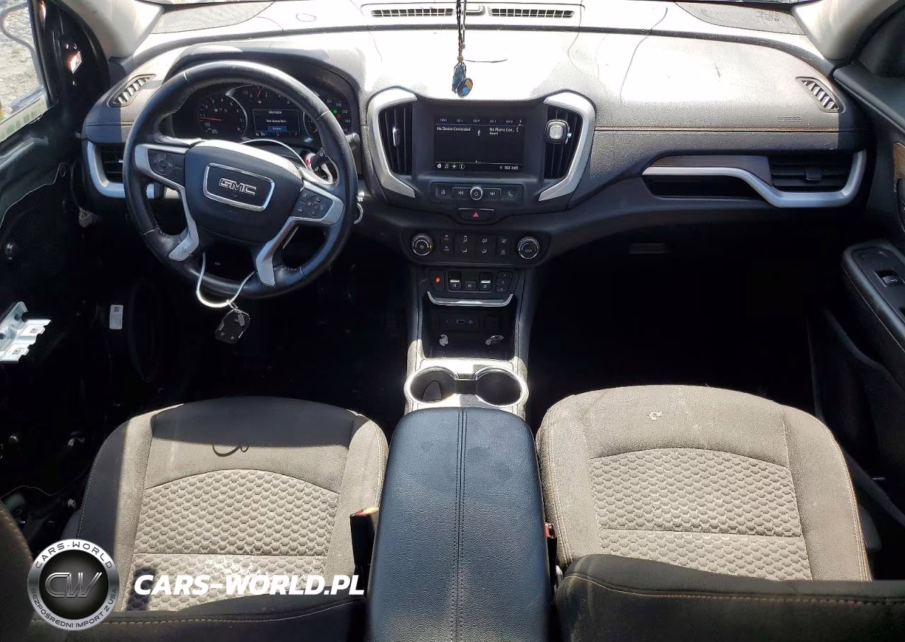 2019 GMC Terrain Sle VIN:3GKALMEV2KL151617 - 8