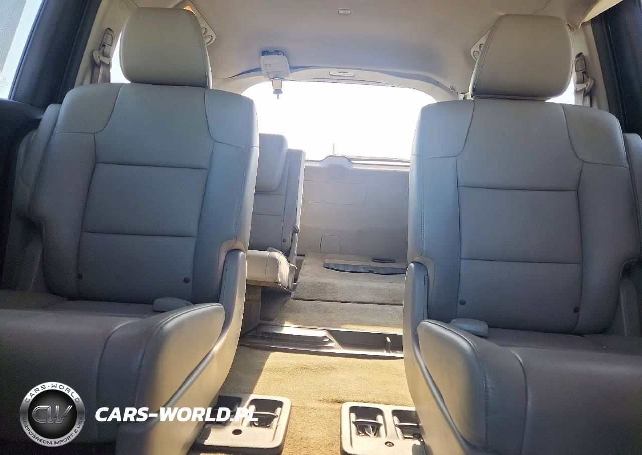 2015 Honda Odyssey Exl VIN:5FNRL5H63FB050230 - 10