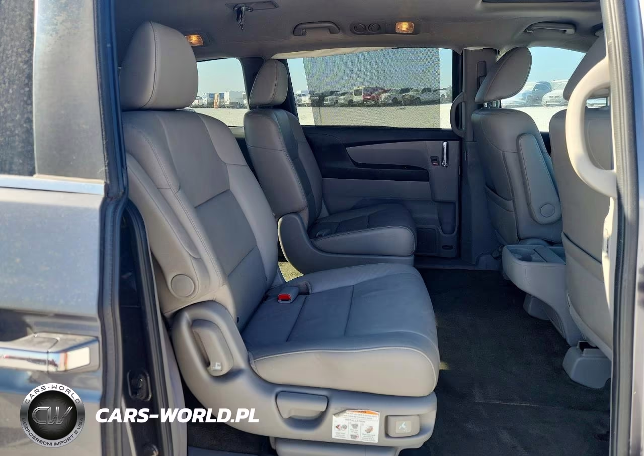 2015 Honda Odyssey Exl VIN:5FNRL5H63FB050230 - 11