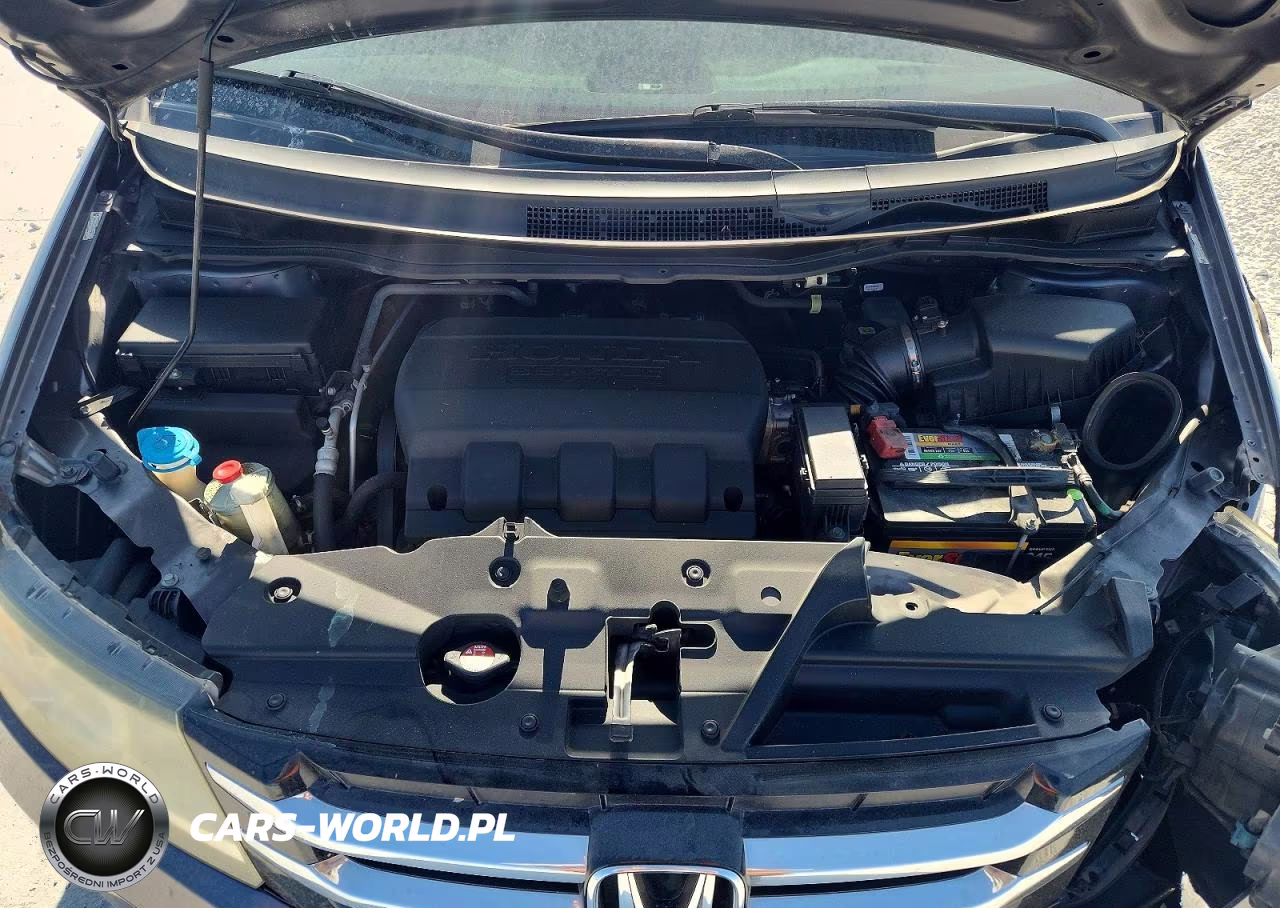 2015 Honda Odyssey Exl VIN:5FNRL5H63FB050230 - 12