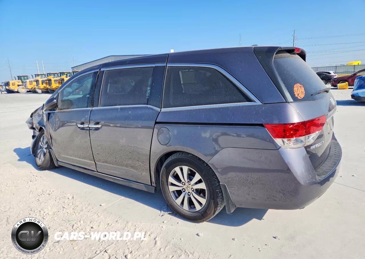 2015 Honda Odyssey Exl VIN:5FNRL5H63FB050230 - 2