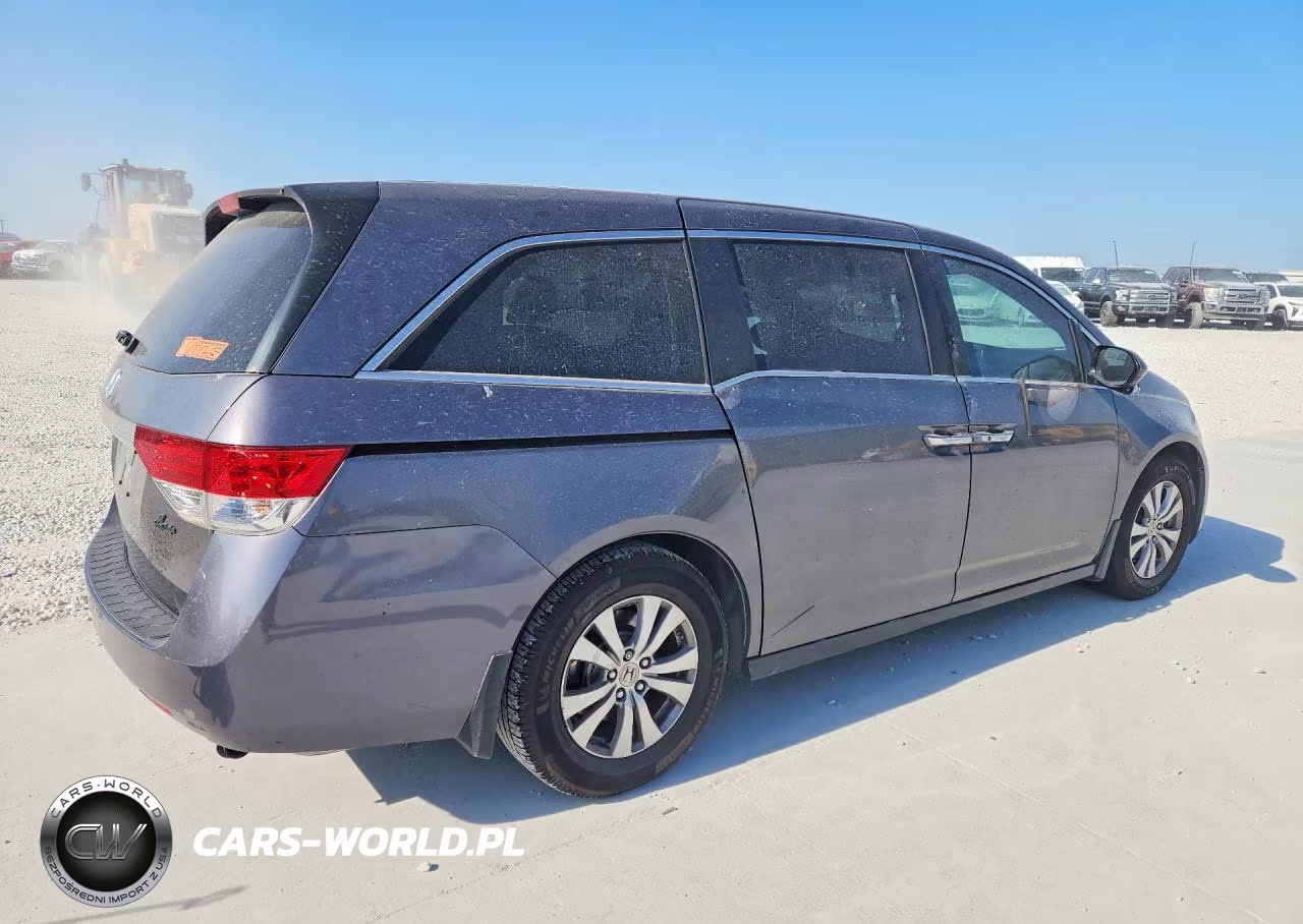 2015 Honda Odyssey Exl VIN:5FNRL5H63FB050230 - 3