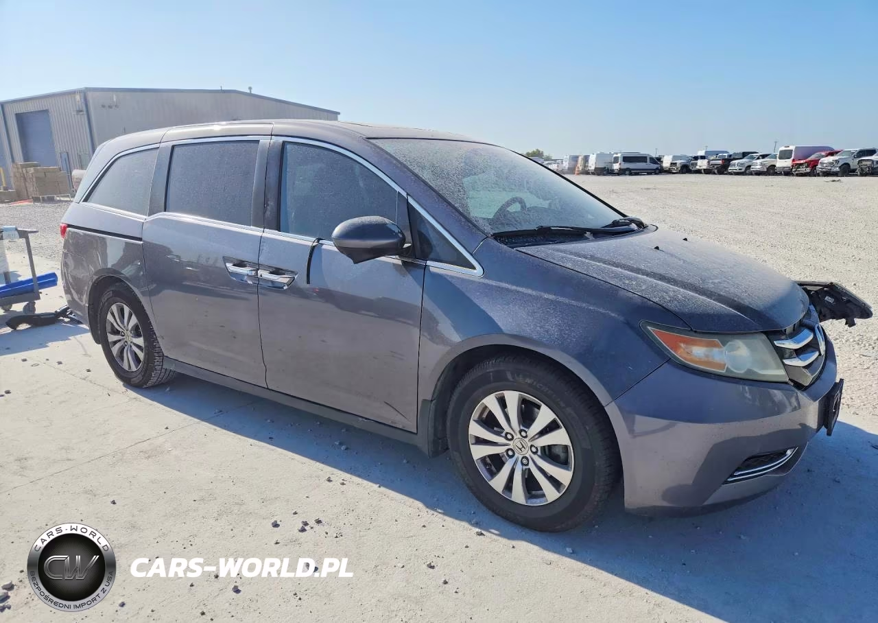 2015 Honda Odyssey Exl VIN:5FNRL5H63FB050230 - 4