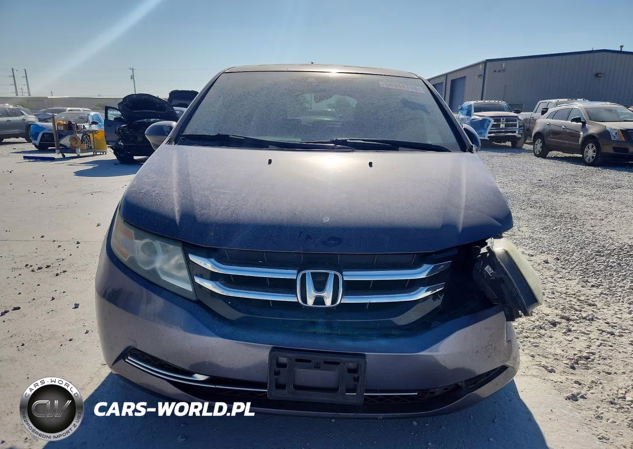 2015 Honda Odyssey Exl VIN:5FNRL5H63FB050230 - 5