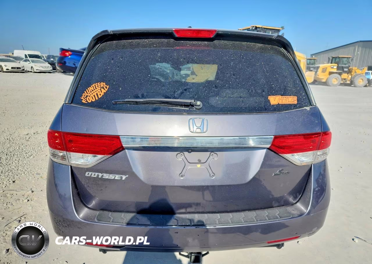 2015 Honda Odyssey Exl VIN:5FNRL5H63FB050230 - 6