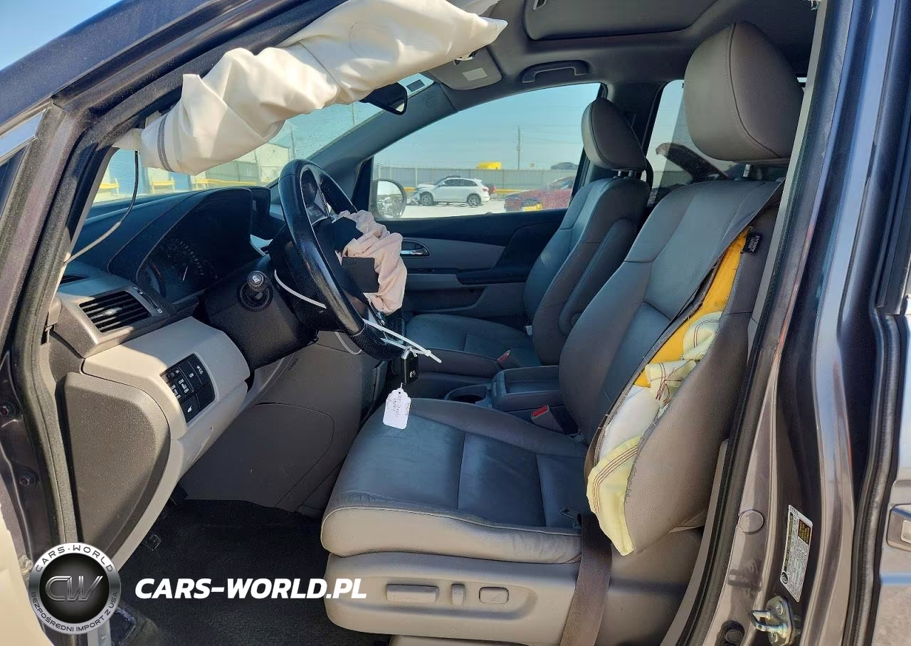 2015 Honda Odyssey Exl VIN:5FNRL5H63FB050230 - 7