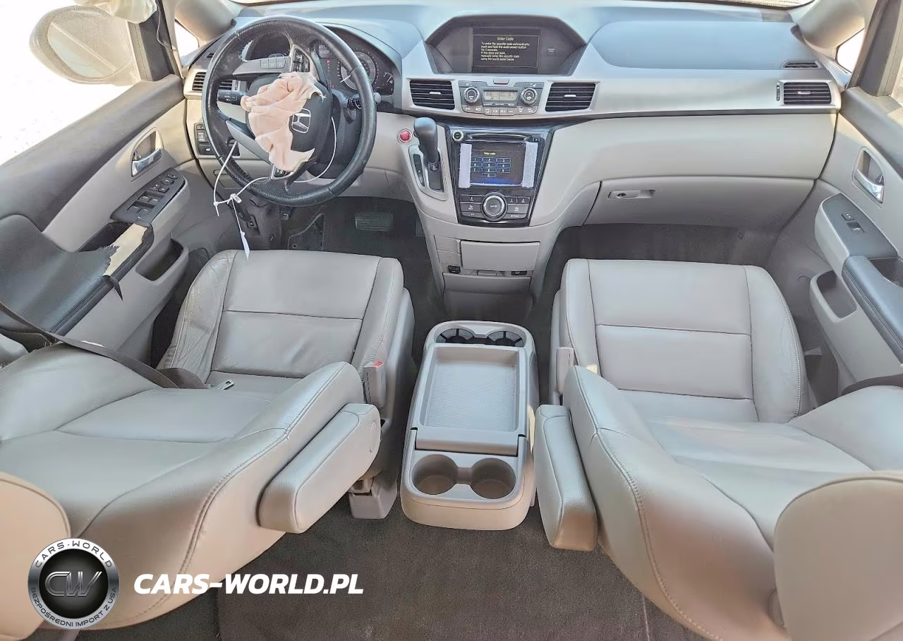 2015 Honda Odyssey Exl VIN:5FNRL5H63FB050230 - 8