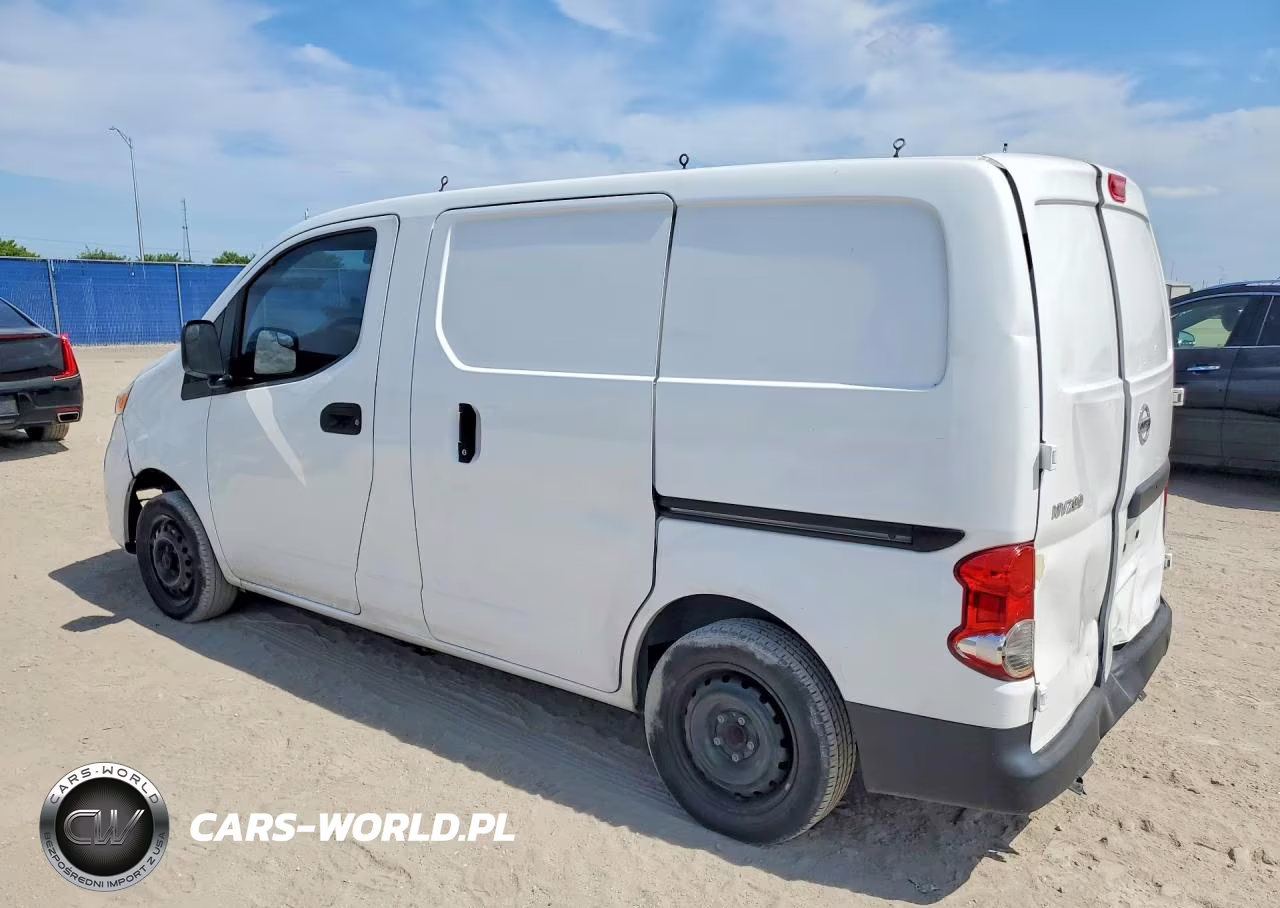 2021 Nissan Nv200 S VIN:3N6CM0KN4MK690194 - 2