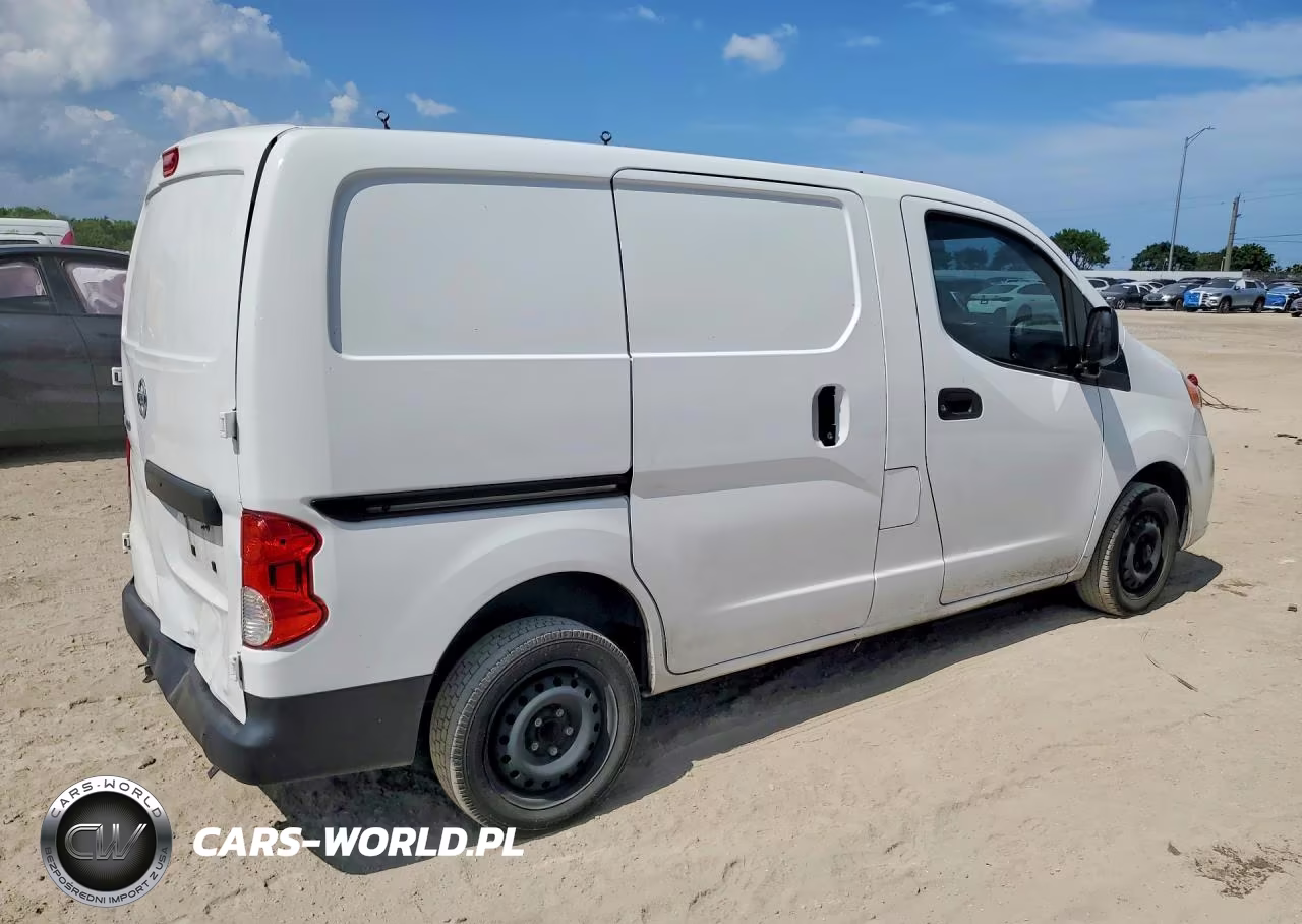 2021 Nissan Nv200 S VIN:3N6CM0KN4MK690194 - 3