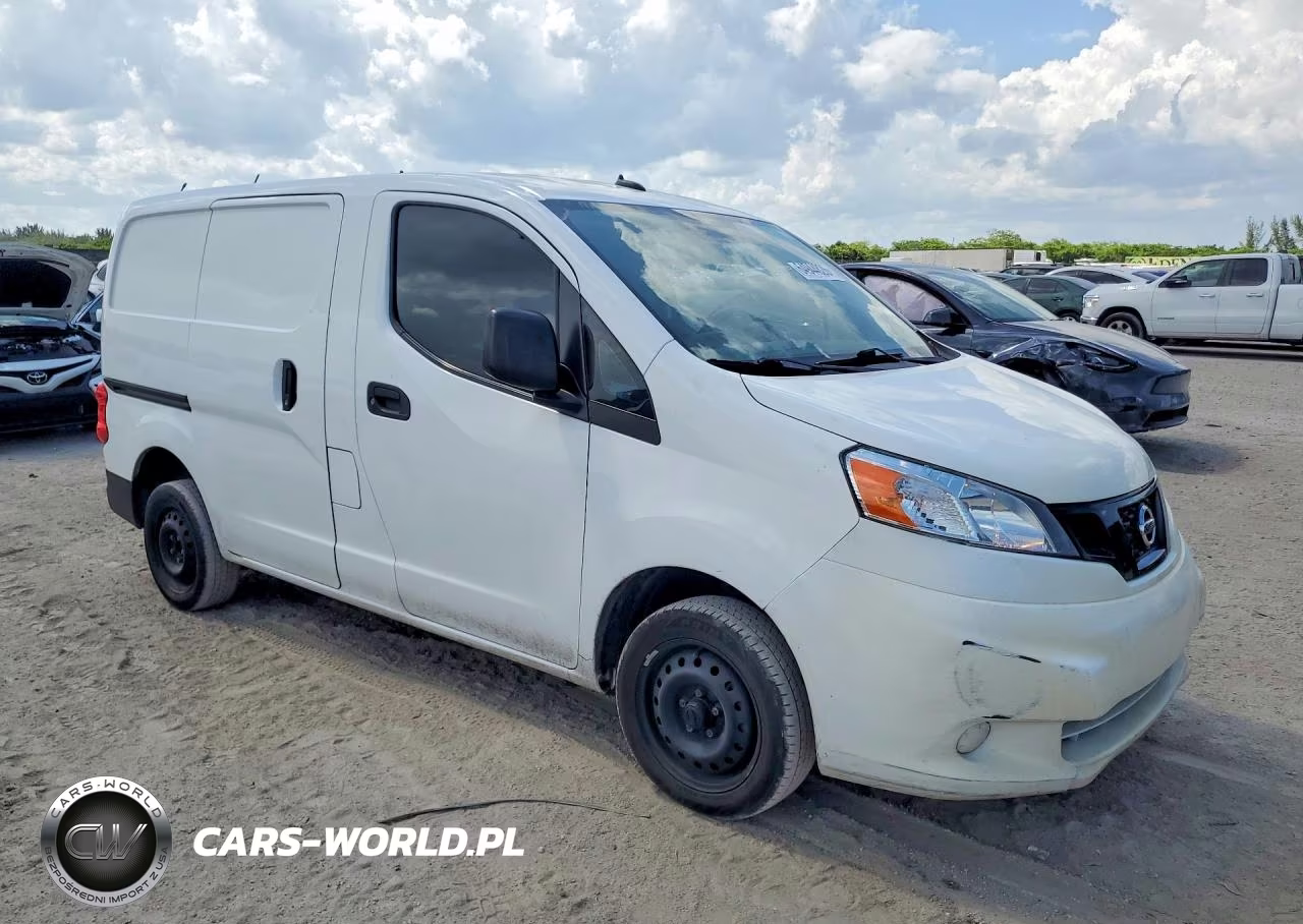 2021 Nissan Nv200 S VIN:3N6CM0KN4MK690194 - 4