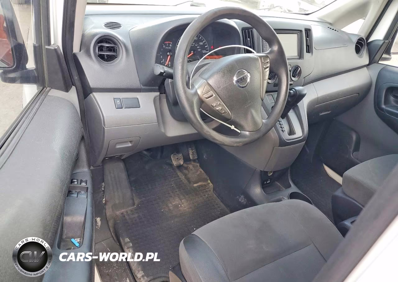 2021 Nissan Nv200 S VIN:3N6CM0KN4MK690194 - 8