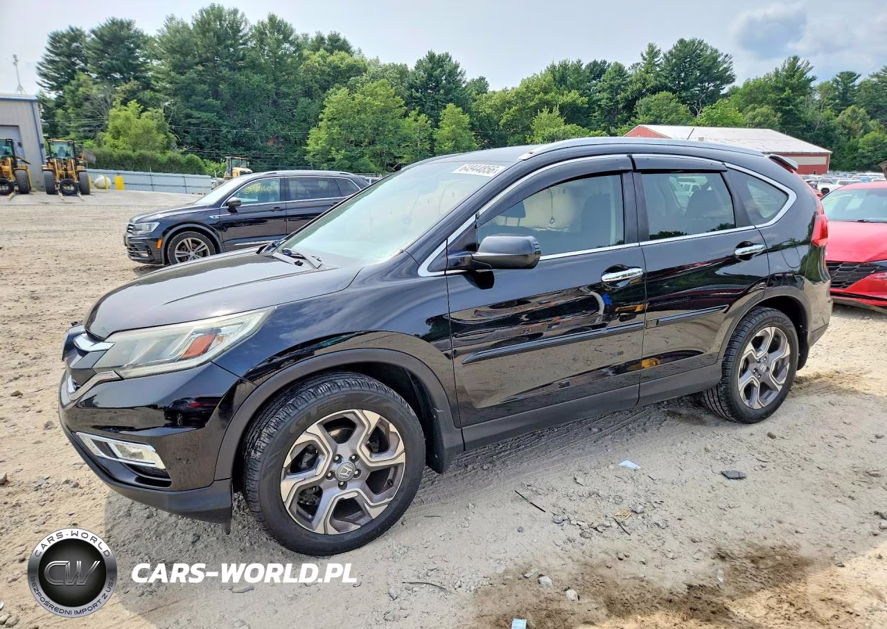 2015 Honda Cr-V Lx – zdjęcie 1 z 13