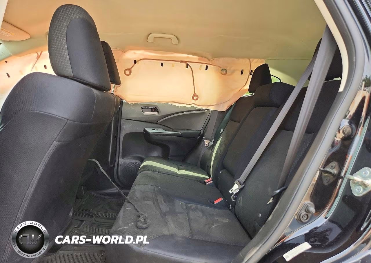 2015 Honda Cr-V Lx VIN:5J6RM4H32FL016610 - 11