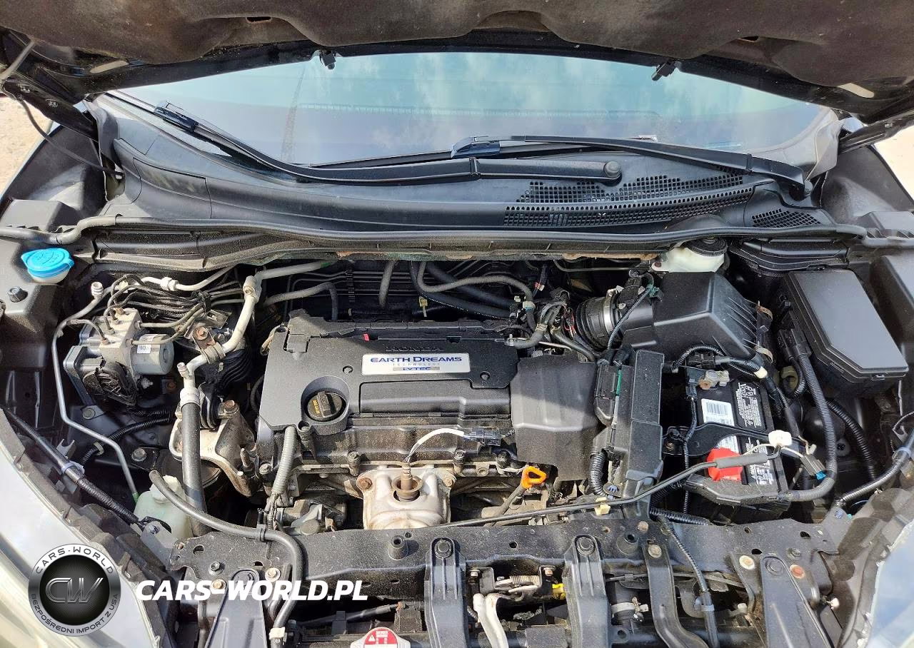 2015 Honda Cr-V Lx VIN:5J6RM4H32FL016610 - 12