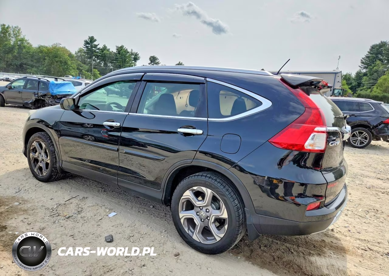 2015 Honda Cr-V Lx VIN:5J6RM4H32FL016610 - 2