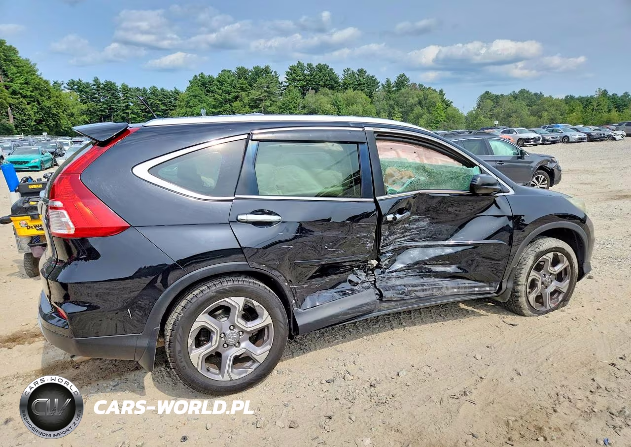 2015 Honda Cr-V Lx VIN:5J6RM4H32FL016610 - 3