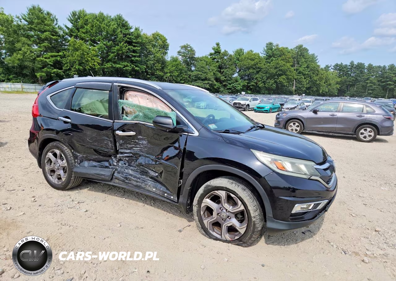 2015 Honda Cr-V Lx VIN:5J6RM4H32FL016610 - 4