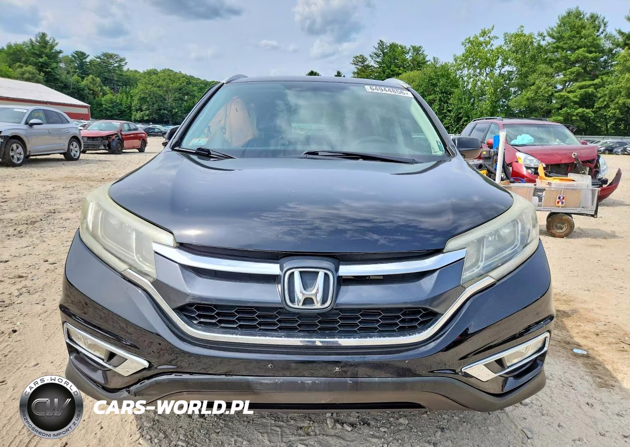 2015 Honda Cr-V Lx VIN:5J6RM4H32FL016610 - 5