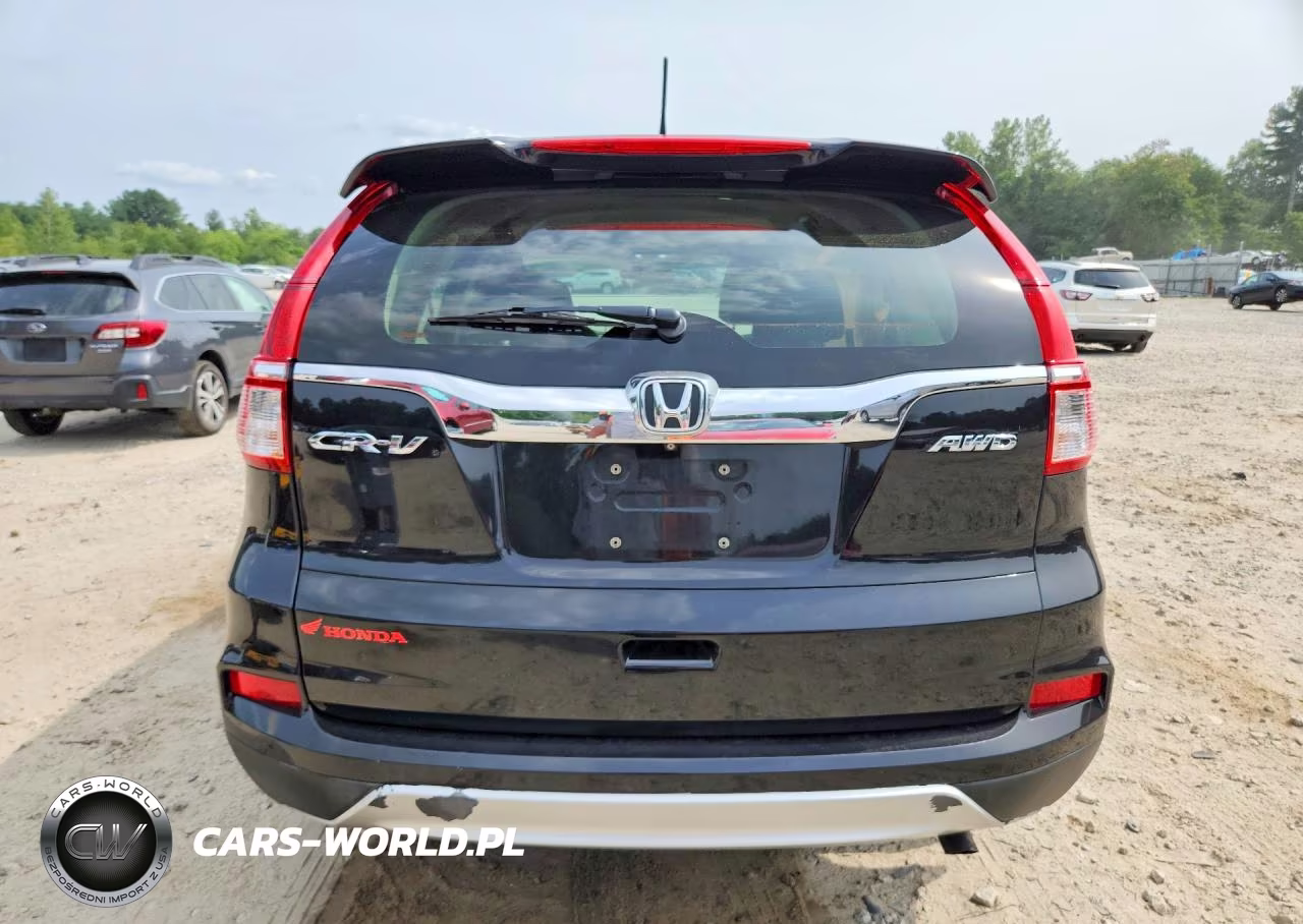 2015 Honda Cr-V Lx VIN:5J6RM4H32FL016610 - 6