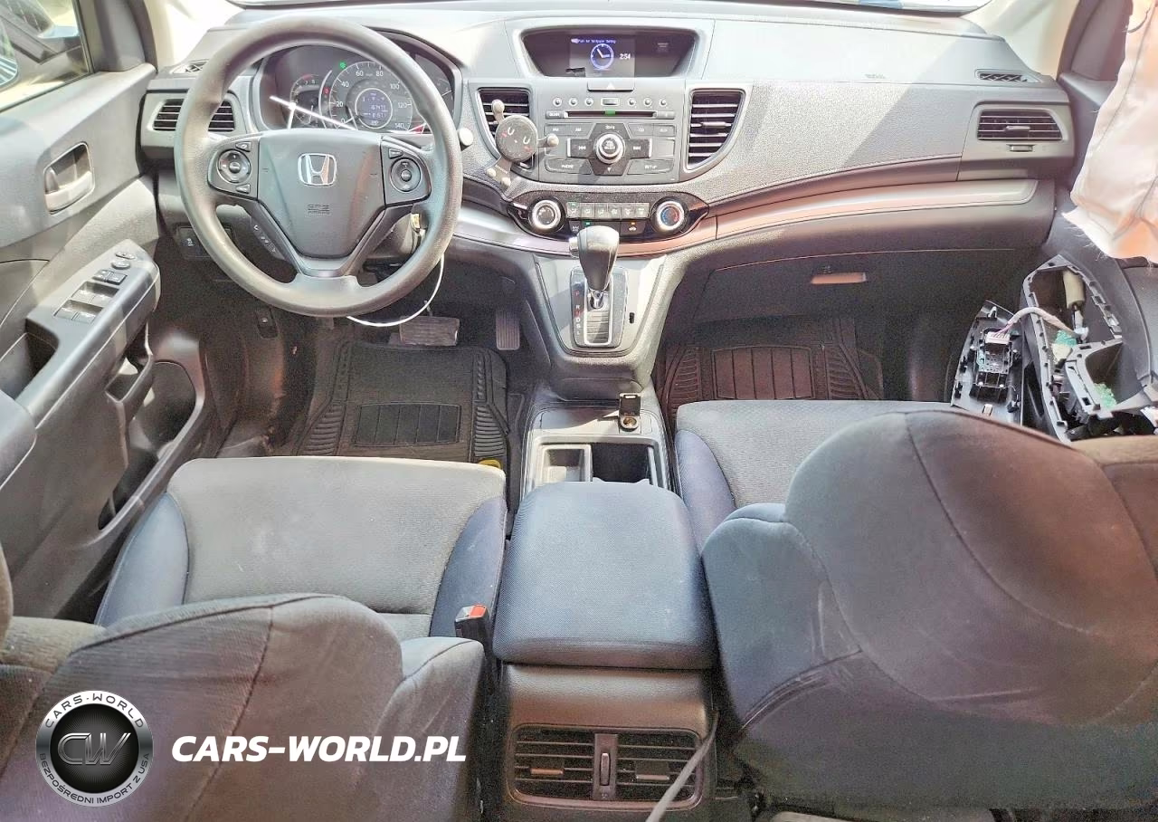 2015 Honda Cr-V Lx VIN:5J6RM4H32FL016610 - 8