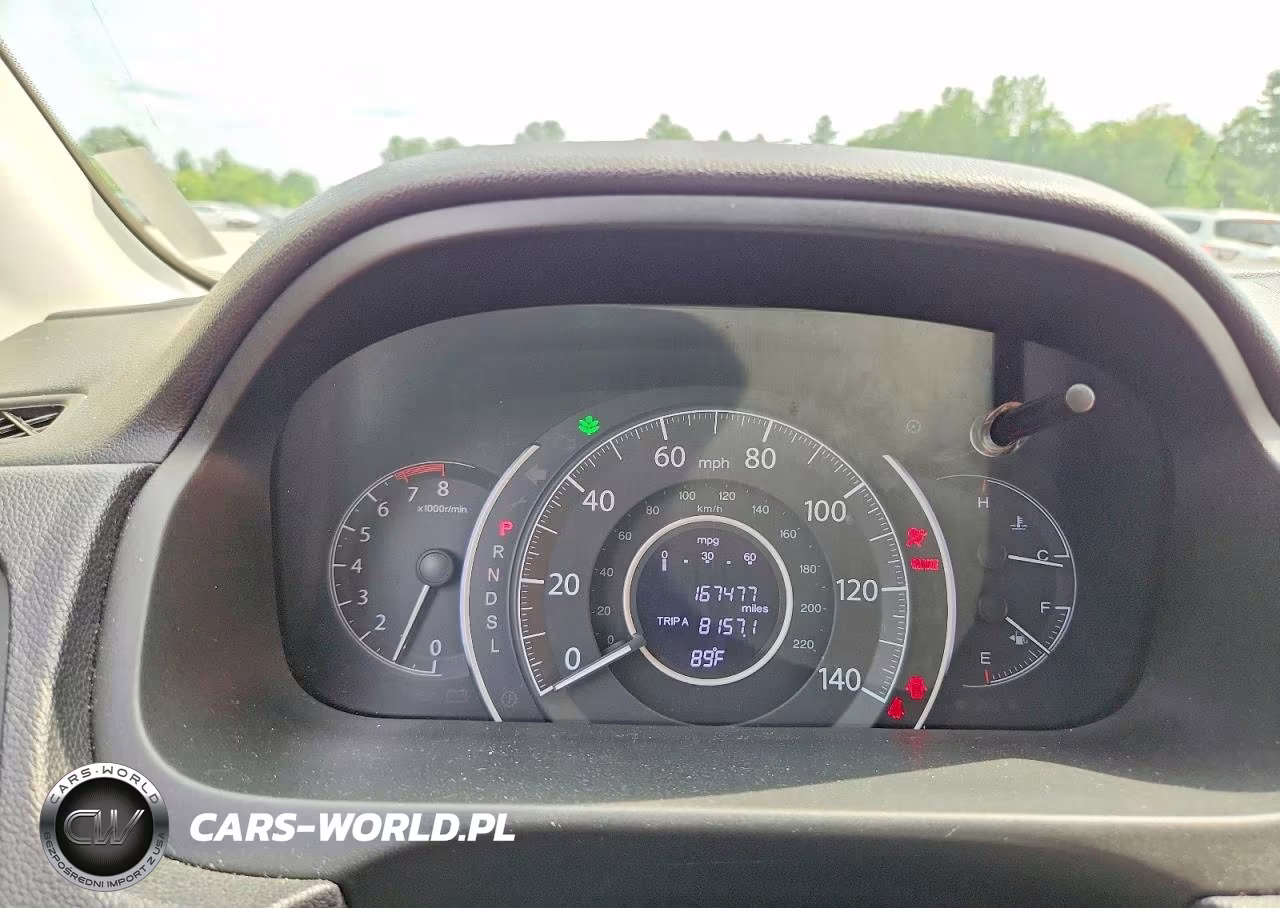 2015 Honda Cr-V Lx VIN:5J6RM4H32FL016610 - 9