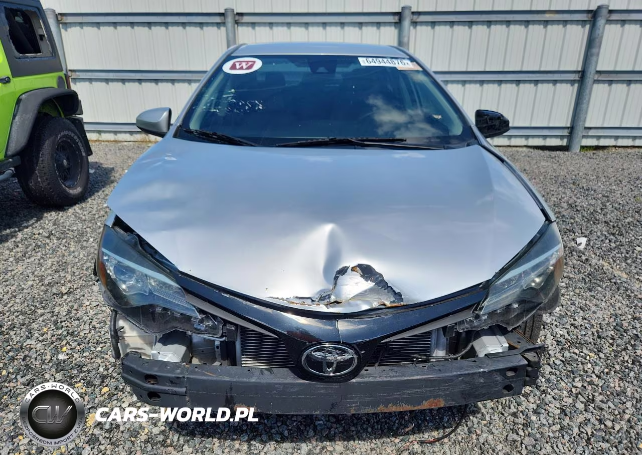 2017 Toyota Corolla Le VIN:2T1BURHEXHC851533 - 5