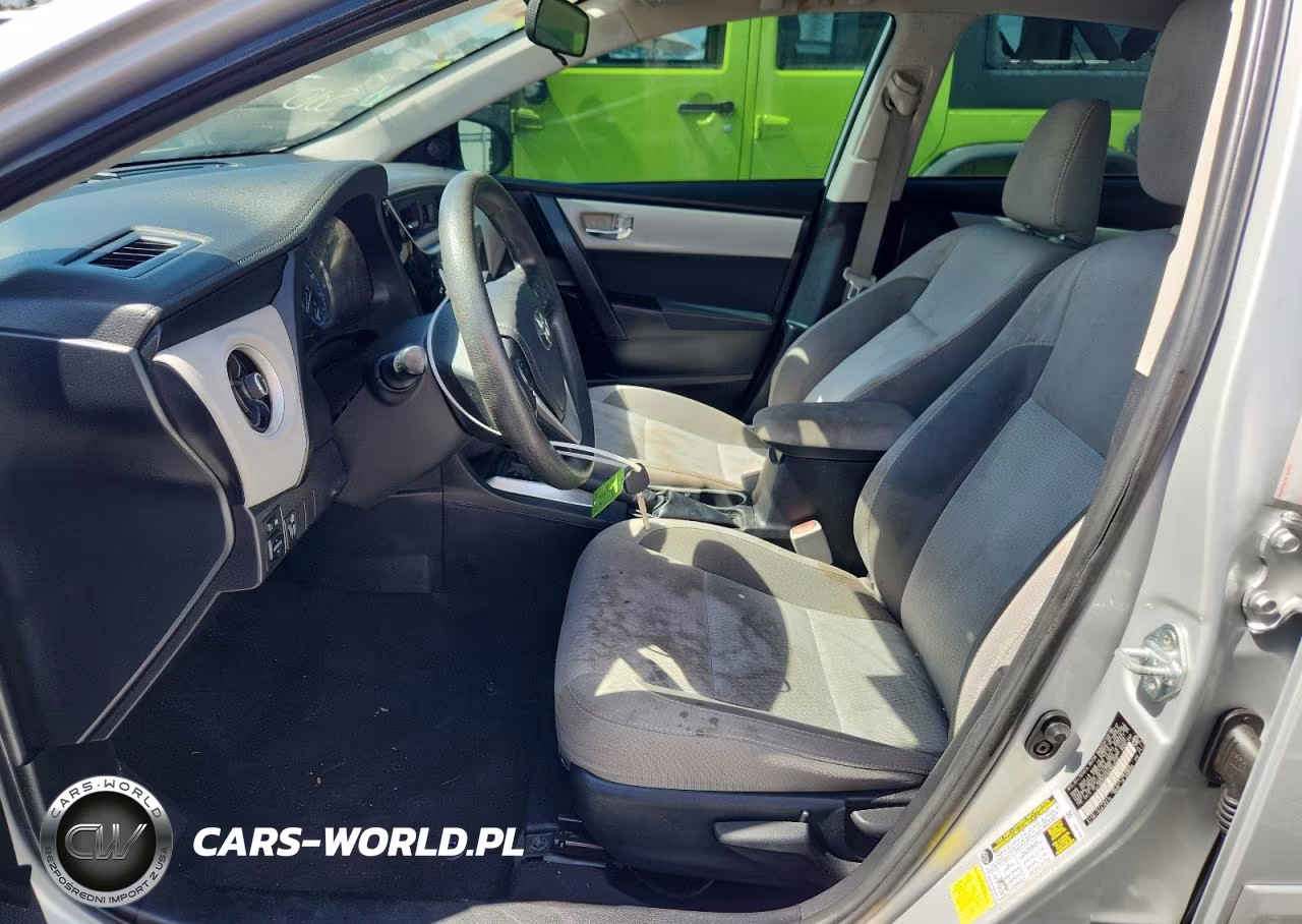 2017 Toyota Corolla Le VIN:2T1BURHEXHC851533 - 7