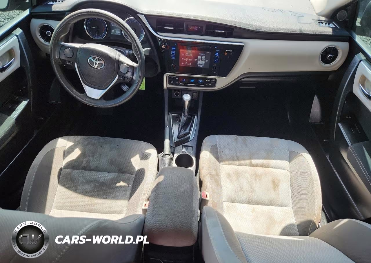2017 Toyota Corolla Le VIN:2T1BURHEXHC851533 - 8