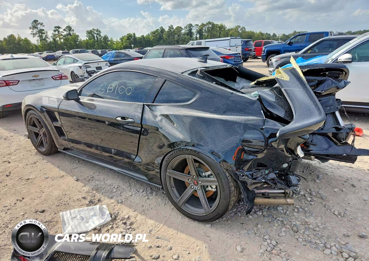 2022 Ford Mustang Gt VIN:1FA6P8CFXN5144353 - 2