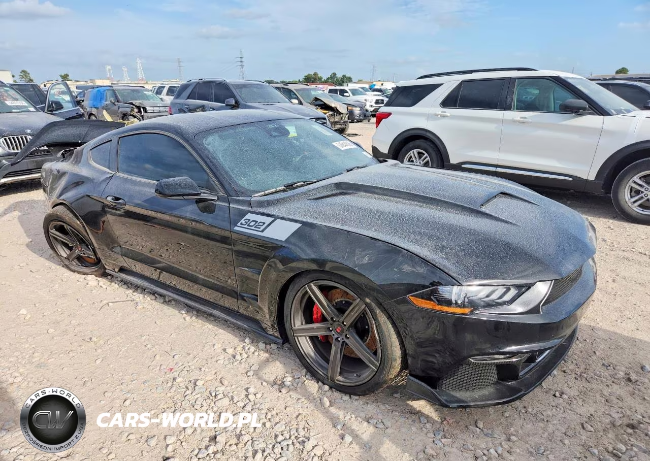 2022 Ford Mustang Gt VIN:1FA6P8CFXN5144353 - 4