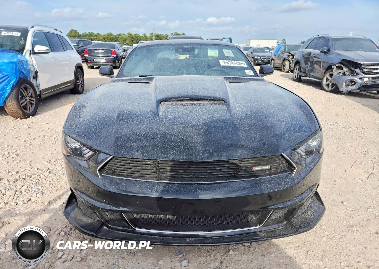 2022 Ford Mustang Gt VIN:1FA6P8CFXN5144353 - 5