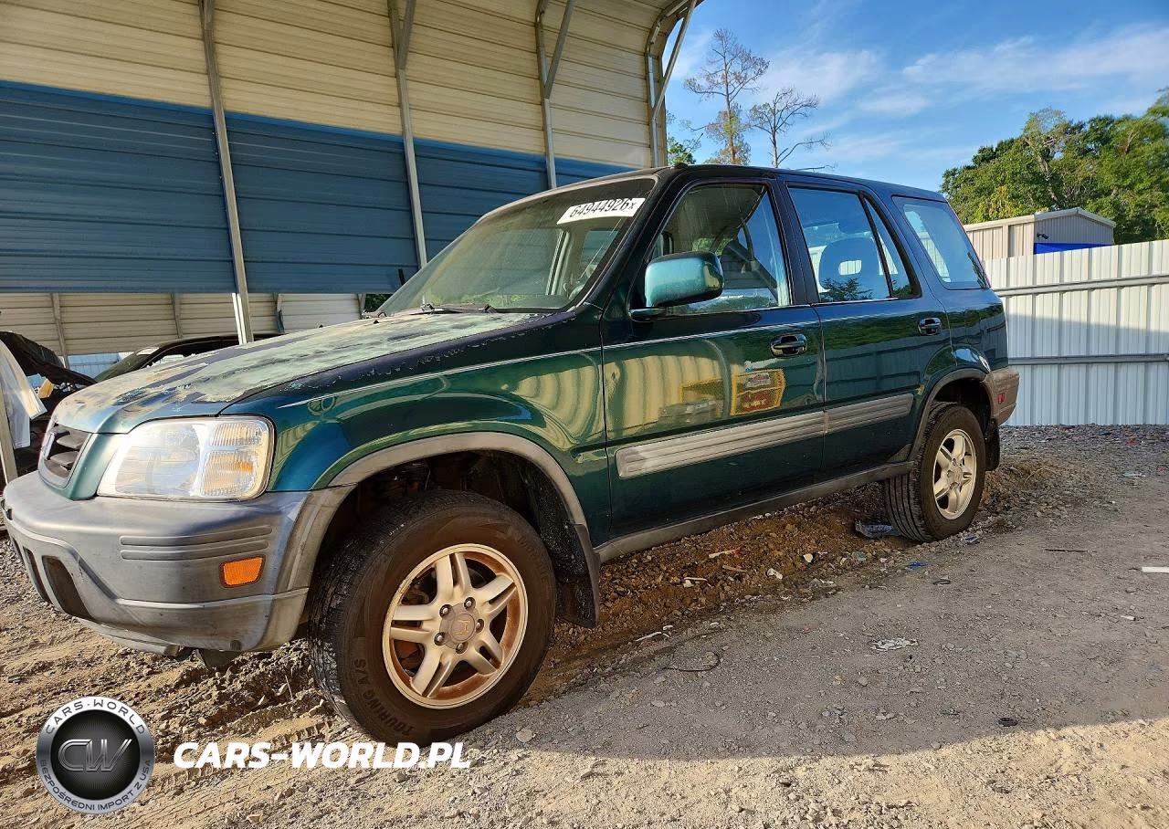 2001 Honda Cr-V Ex