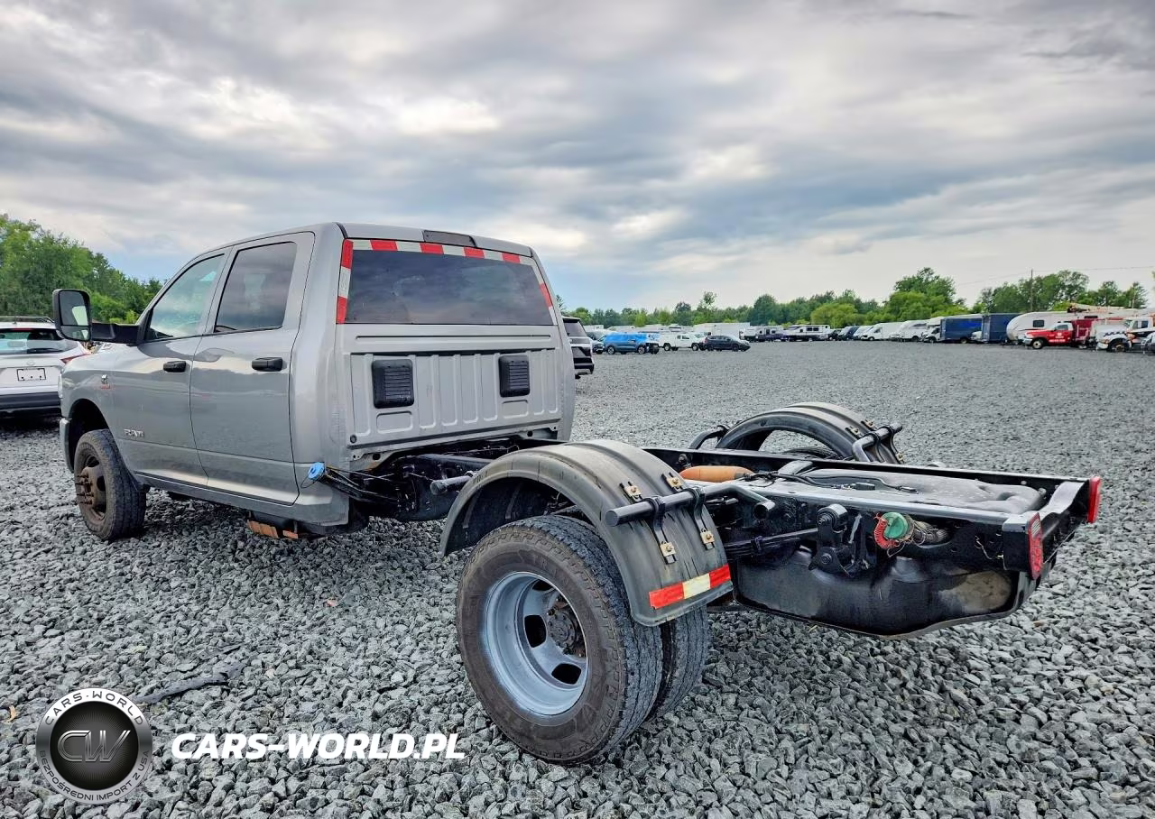 2022 Ram 3500 VIN:3C7WRSCL7NG107800 - 2