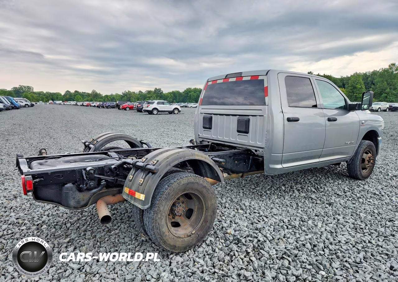 2022 Ram 3500 VIN:3C7WRSCL7NG107800 - 3