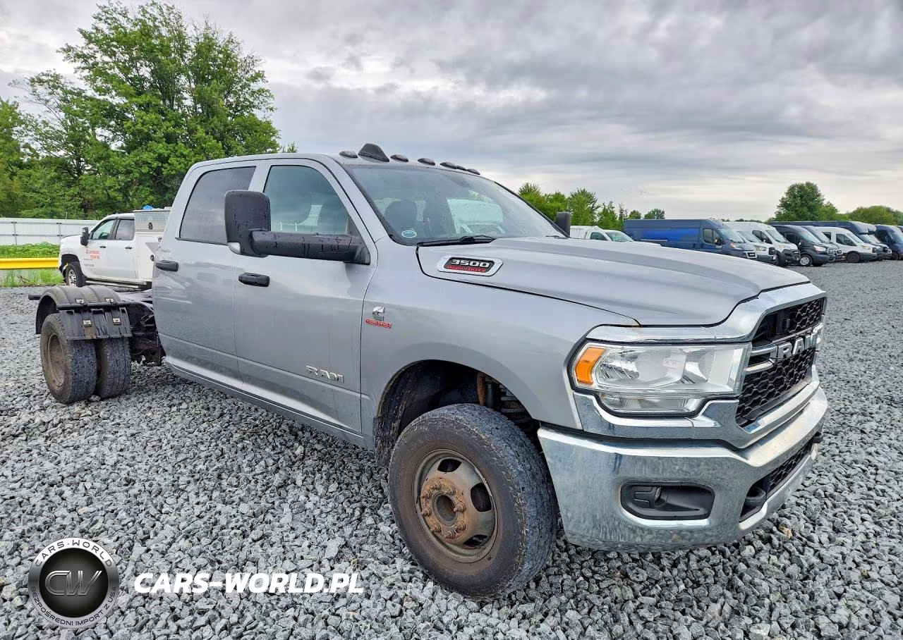 2022 Ram 3500 VIN:3C7WRSCL7NG107800 - 4