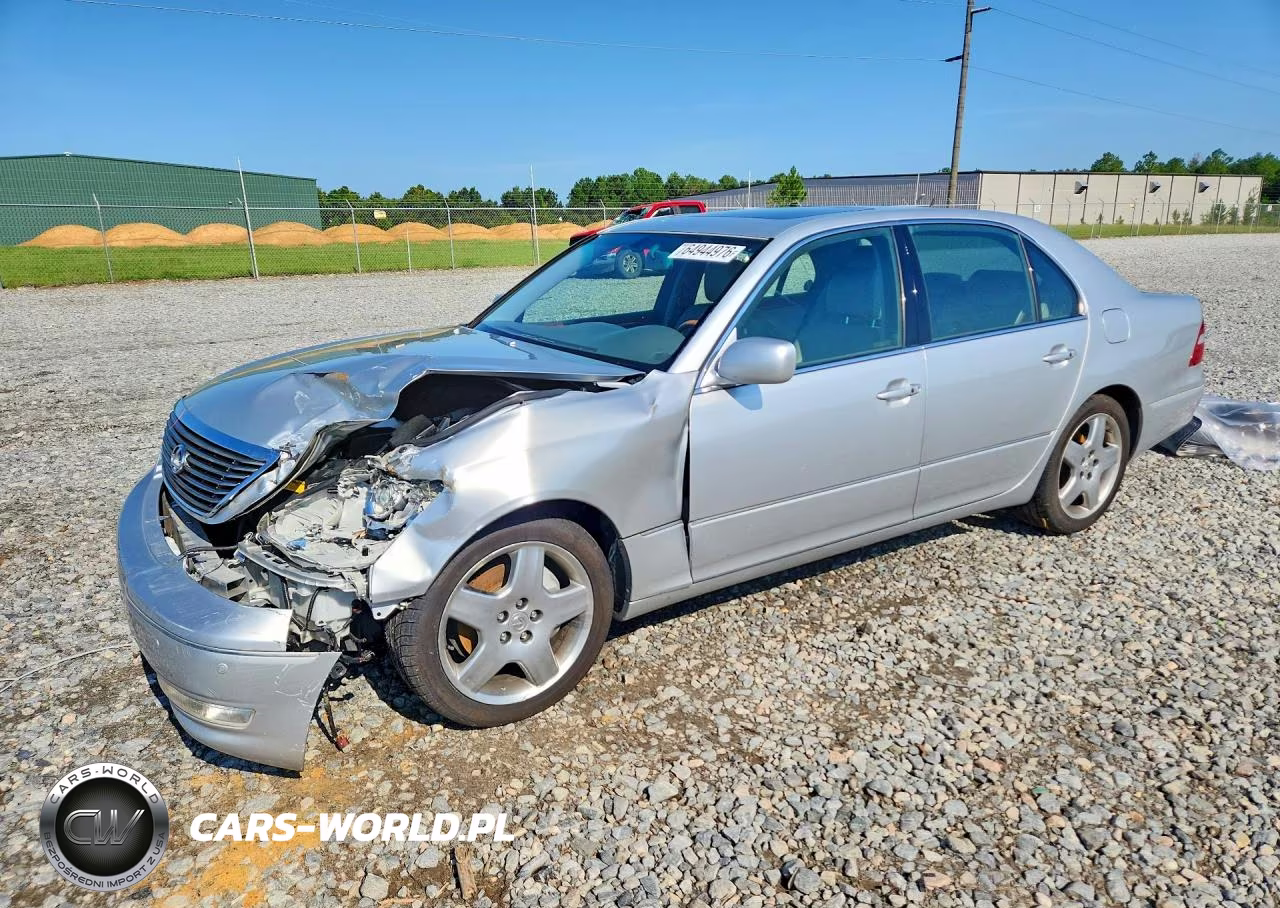 2006 Lexus Ls 430 4D