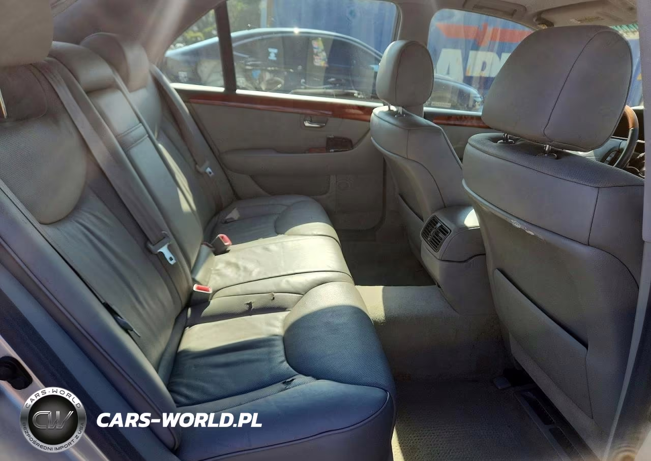 2006 Lexus Ls 430 4D VIN:JTHBN36F565045596 - 10