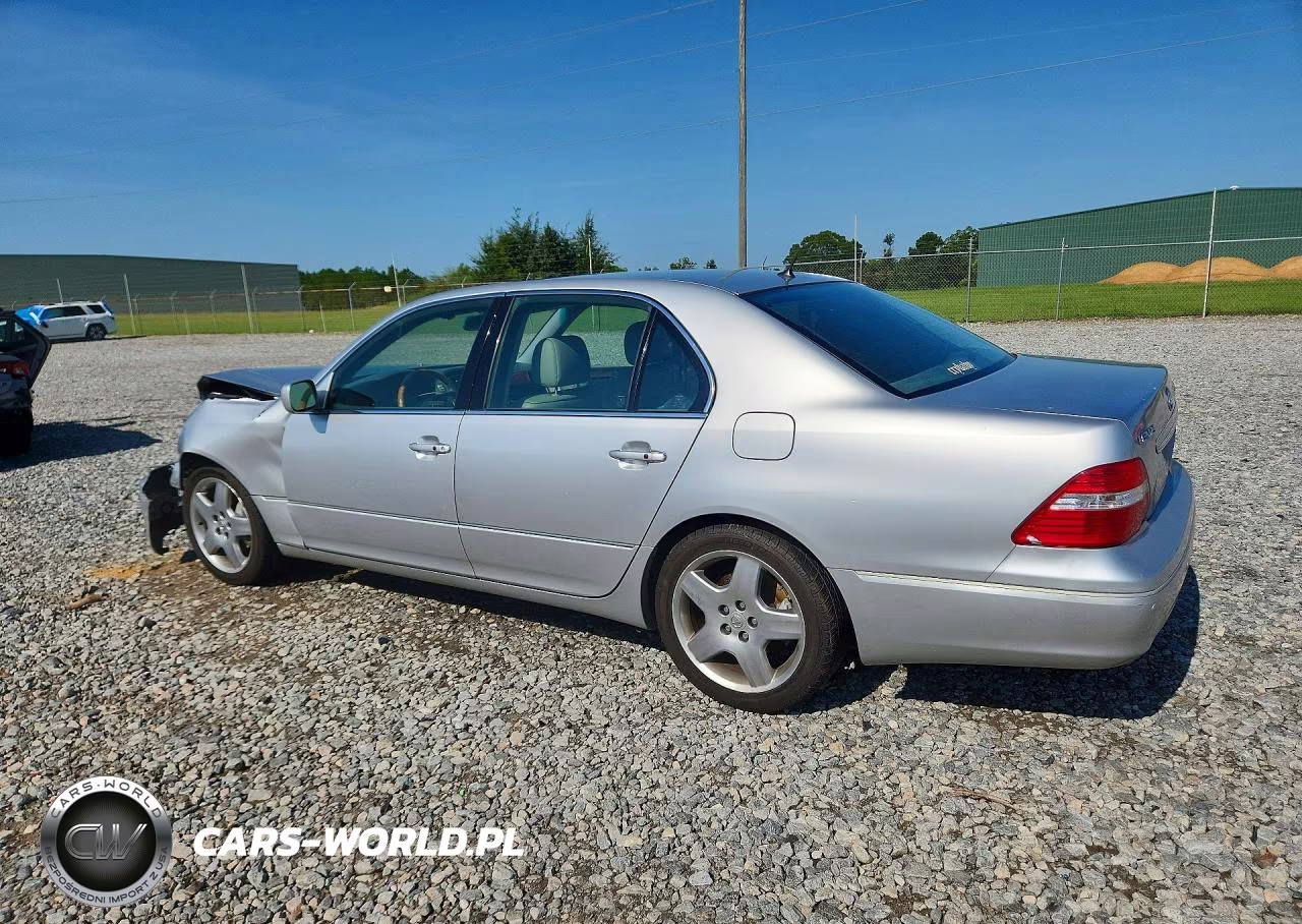 2006 Lexus Ls 430 4D VIN:JTHBN36F565045596 - 2
