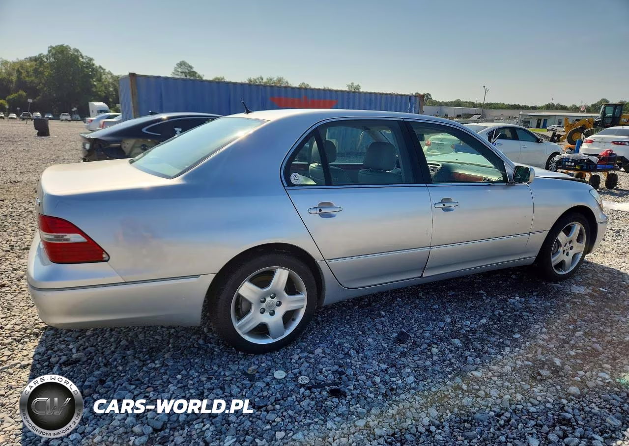 2006 Lexus Ls 430 4D VIN:JTHBN36F565045596 - 3
