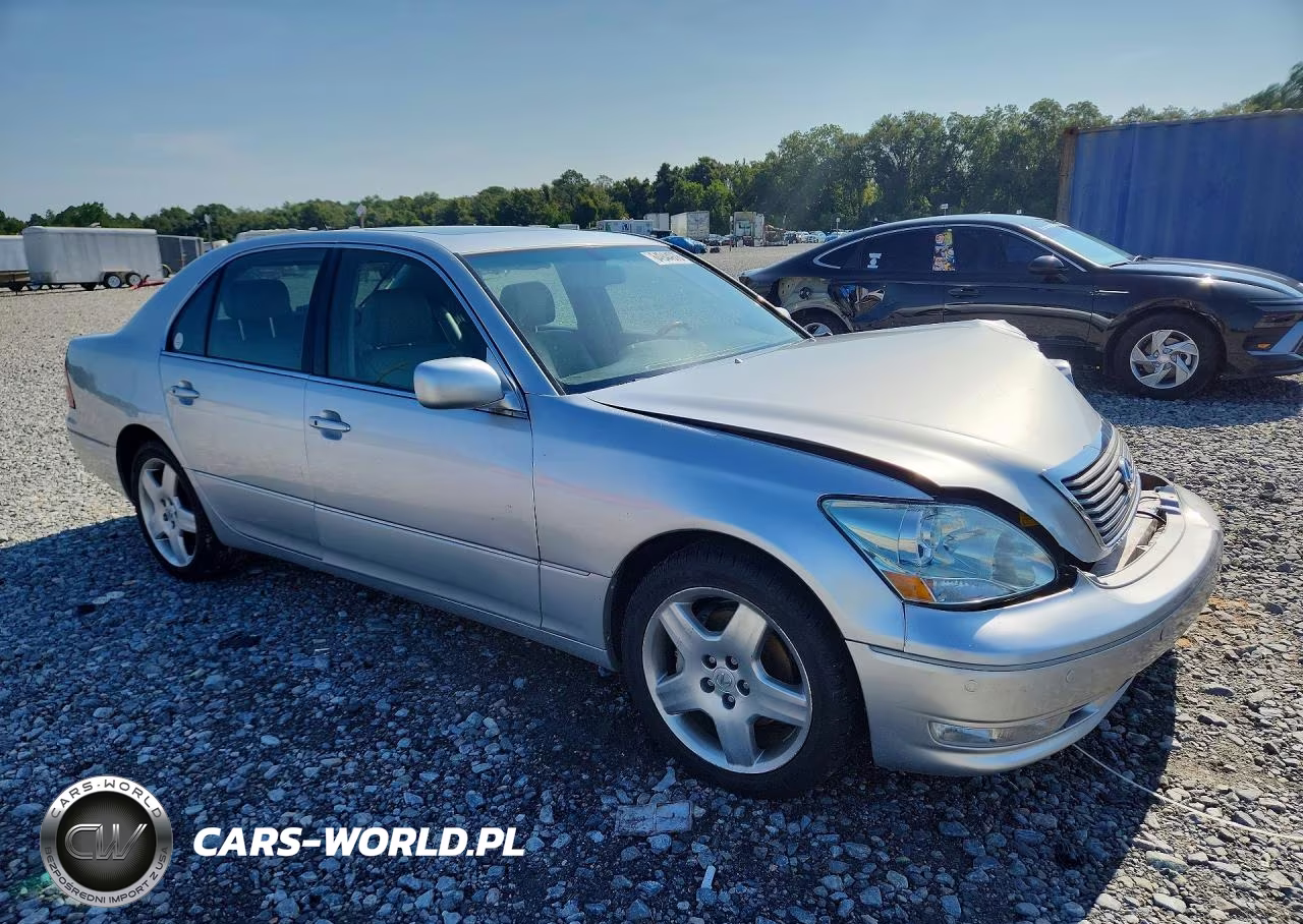2006 Lexus Ls 430 4D VIN:JTHBN36F565045596 - 4