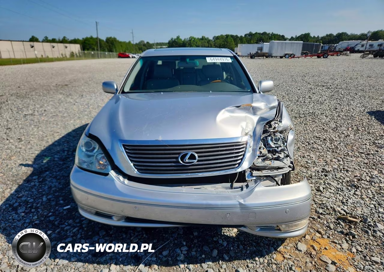 2006 Lexus Ls 430 4D VIN:JTHBN36F565045596 - 5