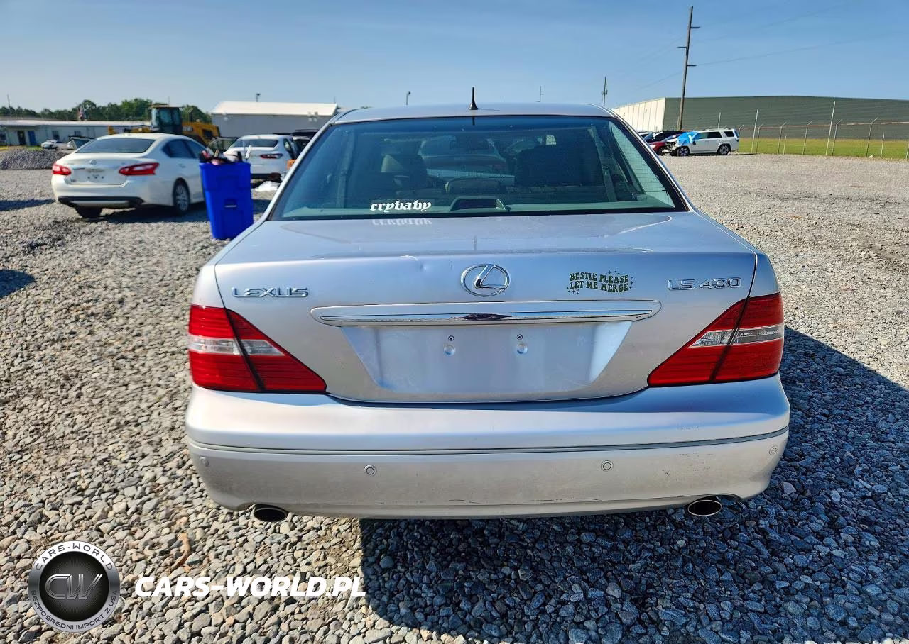 2006 Lexus Ls 430 4D VIN:JTHBN36F565045596 - 6