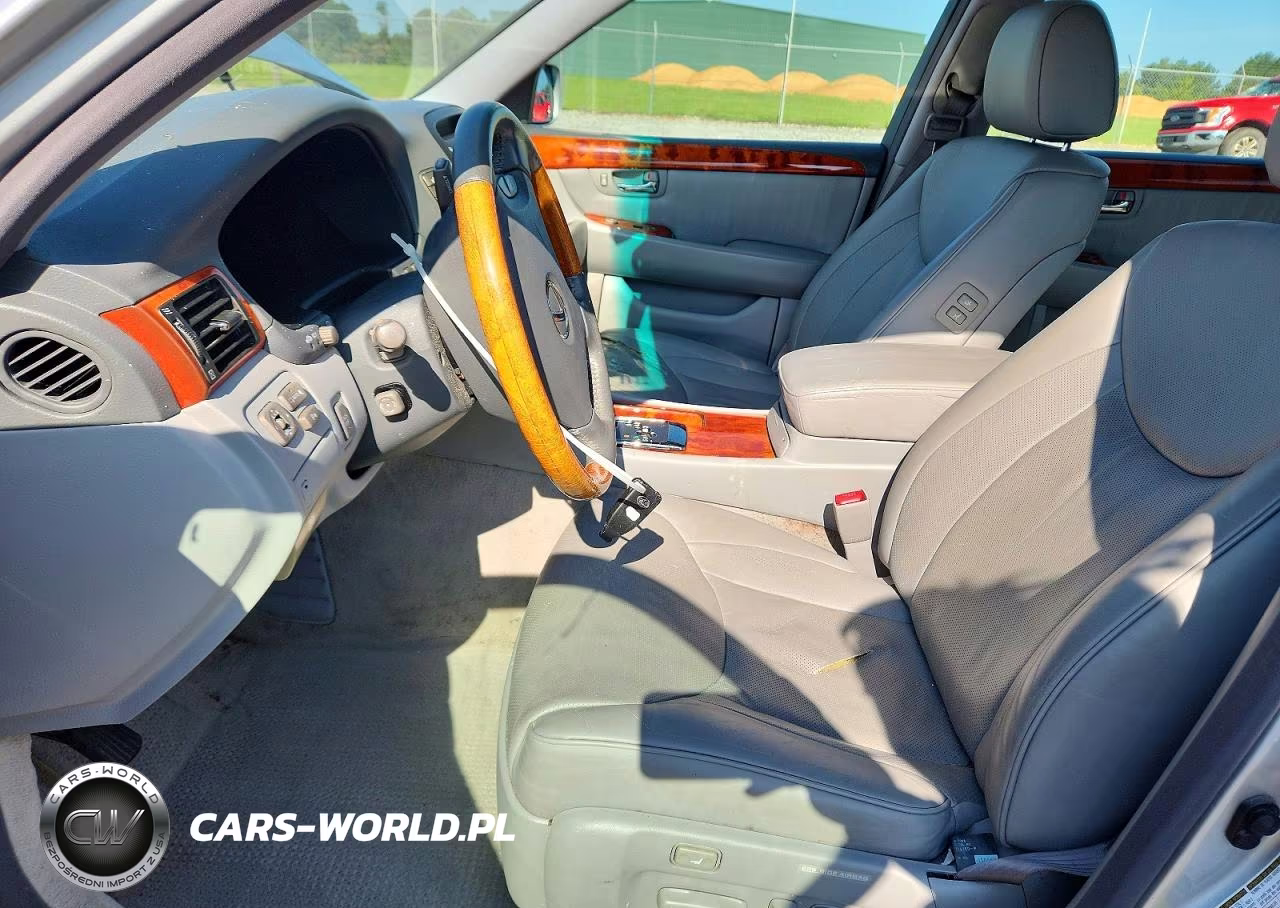 2006 Lexus Ls 430 4D VIN:JTHBN36F565045596 - 7